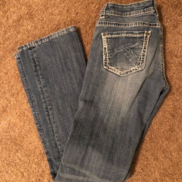 Rock & Roll Revival Low Rise Jeans 26 x 32 - Picture 4 of 4